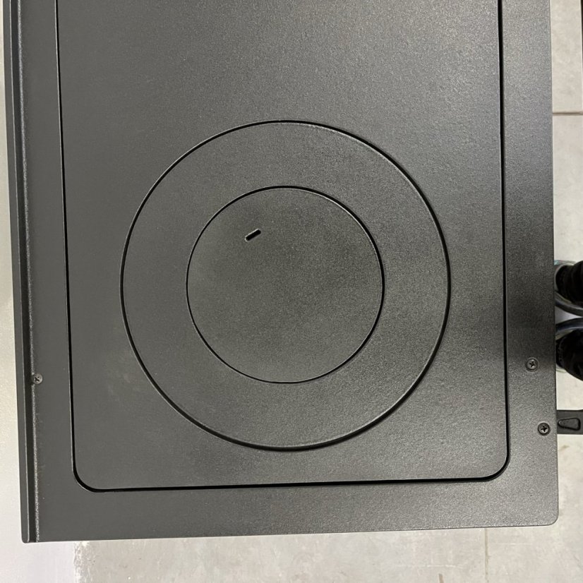 PLAMEN Sporák na tuhá paliva 850 GLAS - P černý