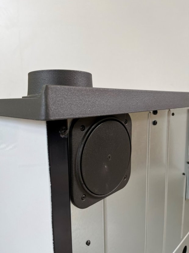 PLAMEN Sporák na tuhá paliva SLAVONAC N - P černý