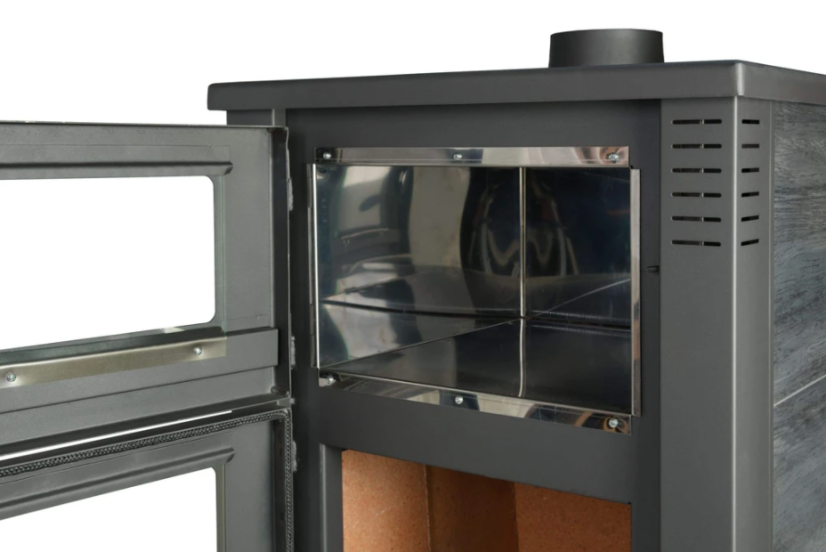 PRO-TERMO Krbová kamna TAURUS CERAMIC - černá