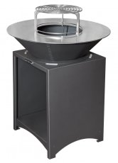 PRO-TERMO Grilovací ohniště FIESTA FE-CR 75 - černé