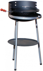 PLAMEN Litinový gril BARBECUE - 50 cm