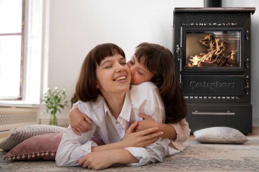 CALISKAN Krbová kamna UNA BOX - černá