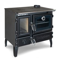 CALISKAN Sporák na tuhá paliva GURMET P - černý