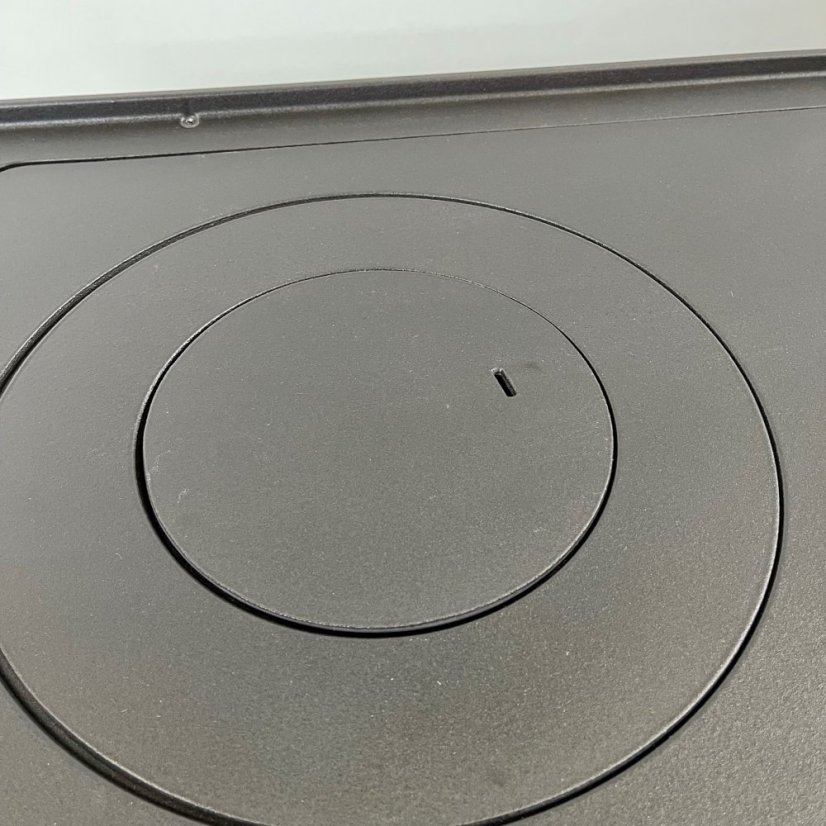 PLAMEN Sporák na tuhá paliva SLAVONAC N - P černý