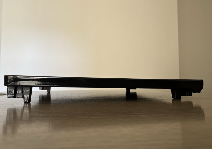 PLAMEN Litinový grilovací plát velký - drážky