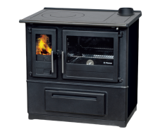 PLAMEN Sporák na tuhá paliva SLAVONAC N - P černý