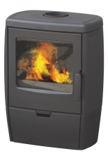 PLAMEN Litinová krbová kamna ALBERTO - černá