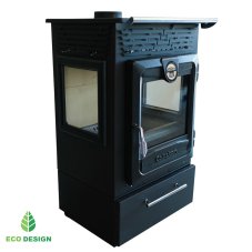 CALISKAN Krbová kamna VLTAVA 3D BOX - černá