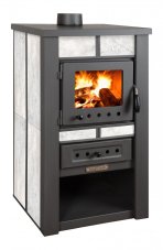 PRO-TERMO Krbová kamna ALPINA CERAMIC - bílá