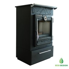 CALISKAN Krbová kamna VLTAVA BOX - černá
