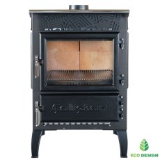 CALISKAN Krbová kamna UNA 3D - černá