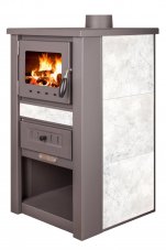 PRO-TERMO Krbová kamna NOVA CERAMIC - bílá