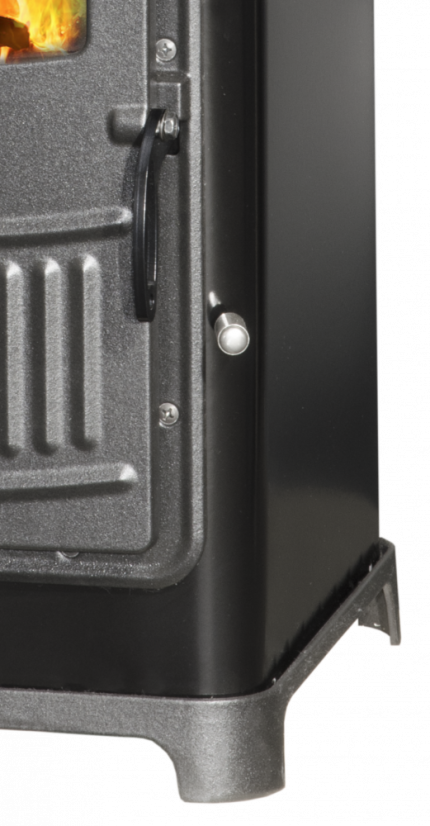PLAMEN Litinová krbová kamna DORA 10 N - černá