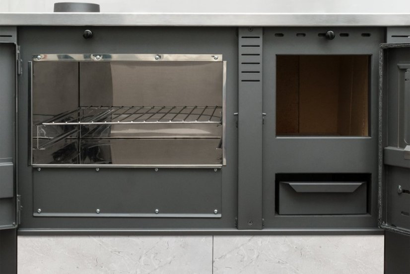 PRO-TERMO Sporák na tuhá paliva PANONIA - L moka