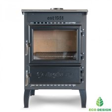 CALISKAN Krbová kamna UNA - černá