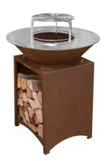 PRO-TERMO Grilovací ohniště FIESTA COR-CR 75 - Hnědé
