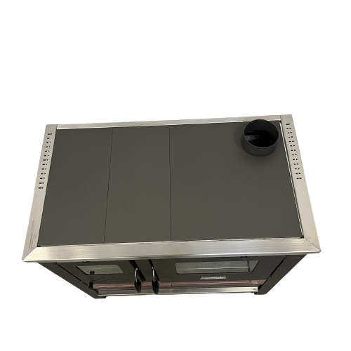 PRO-TERMO Sporák na tuhá paliva PANONIA - P červený