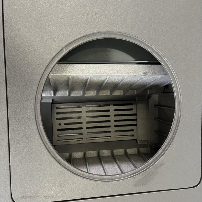 PLAMEN Sporák na tuhá paliva SLAVONAC N - P bílý