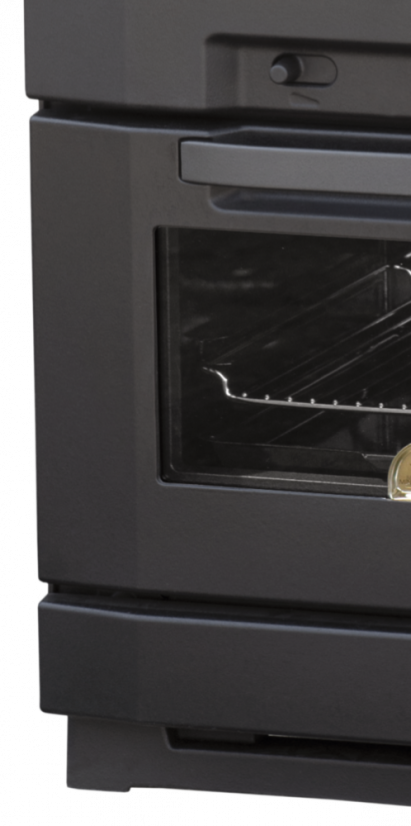 PLAMEN Sporák na tuhá paliva CALOREX 100 - bílý