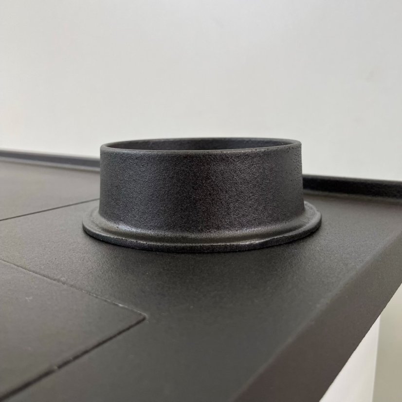 PLAMEN Sporák na tuhá paliva SLAVONAC N - P černý