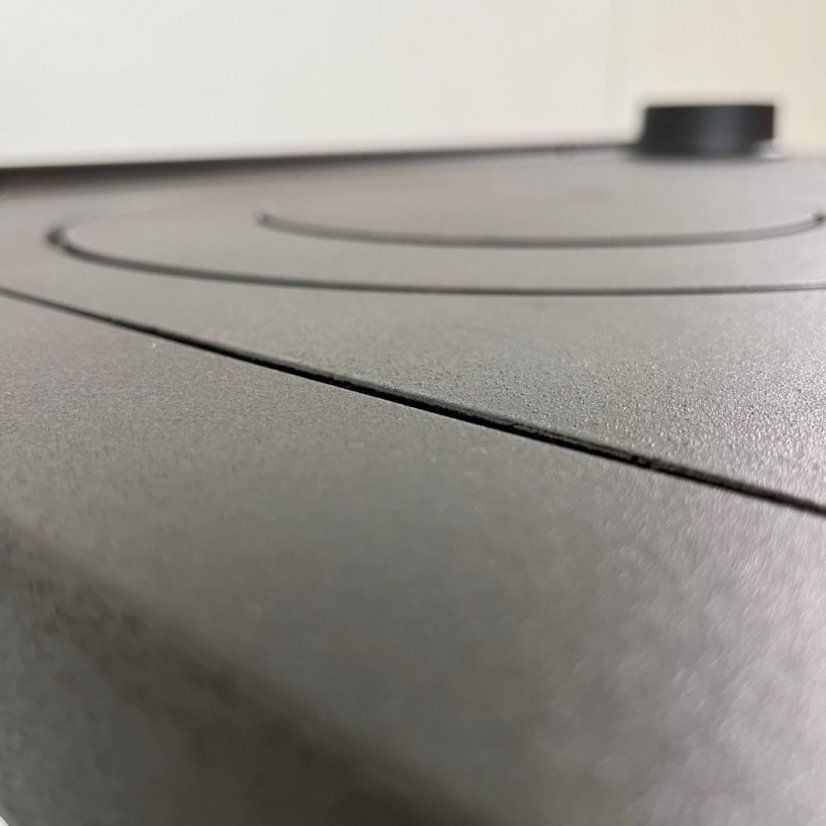 PLAMEN Sporák na tuhá paliva SLAVONAC N - P černý