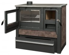 PRO-TERMO Sporák na tuhá paliva PANONIA - L moka