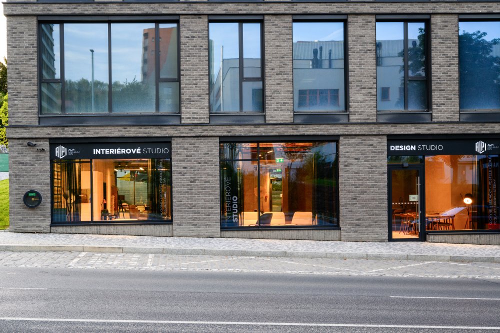 Alpihome nekázanka showroom